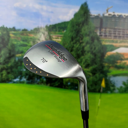 High Loft Golf Wedge - 68°/70°/72° Degree Options - Stainless Steel Sand Wedge
