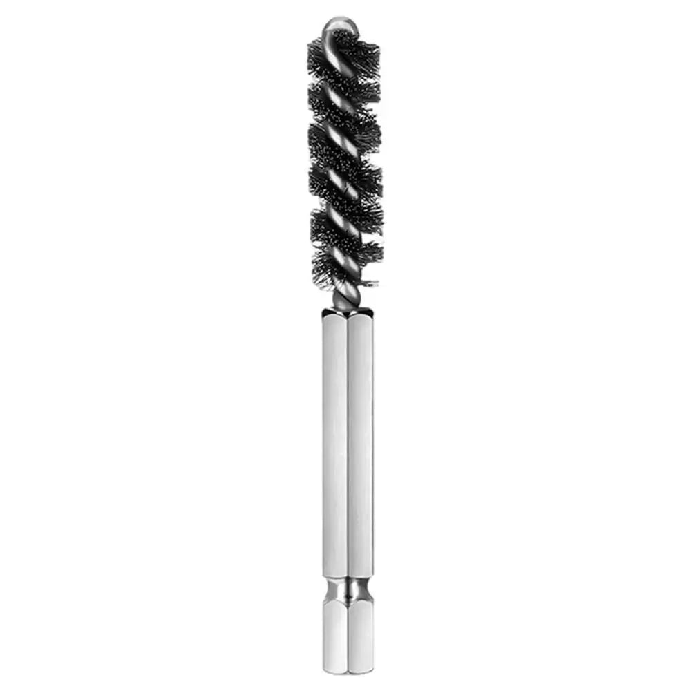 Golf Club Hosel Cleaning Brush Set - 9mm & 11mm Wire Brushes for Electric Drill