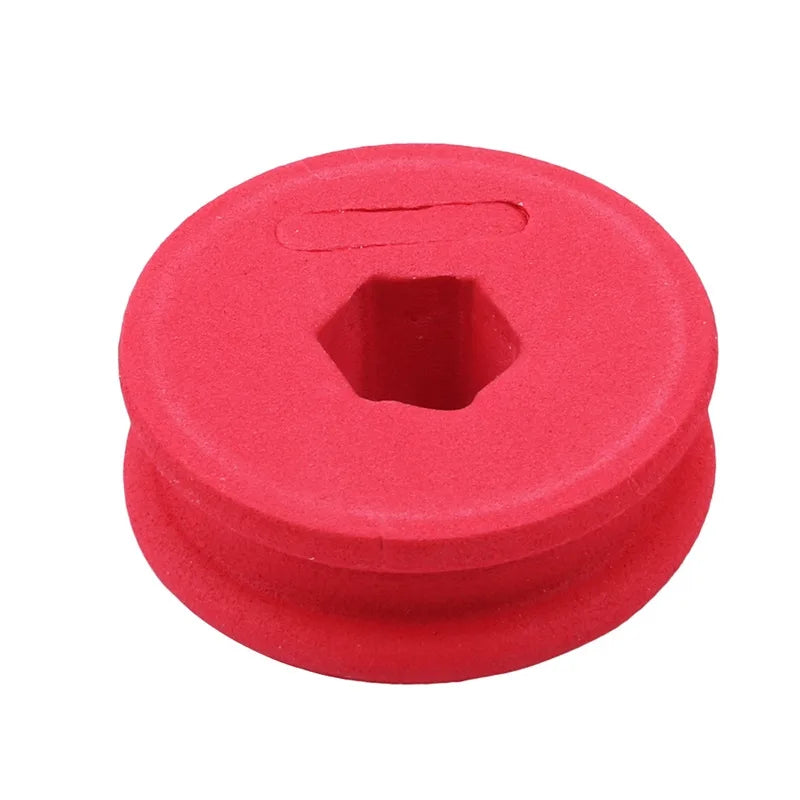 Professional Fishing Line Organizer Box - Multi-Spool Winding Board with Storage