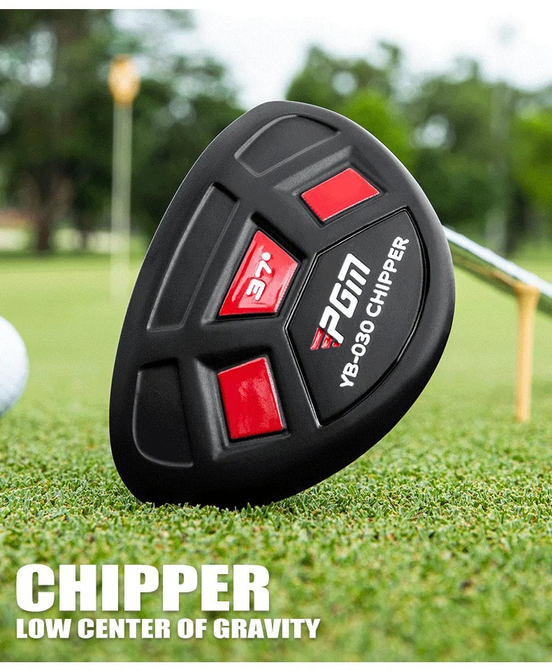 Premium Steel Golf Chipper Putter - Unisex Sand Wedge & Pitching Club