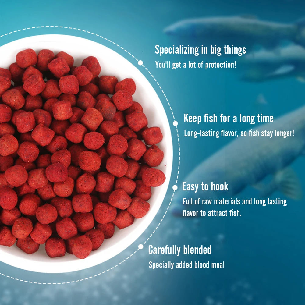 Universal Concentrated Fish Attractant - Premium Groundbait & Aquatic Feed for Bass and Carp Fishing