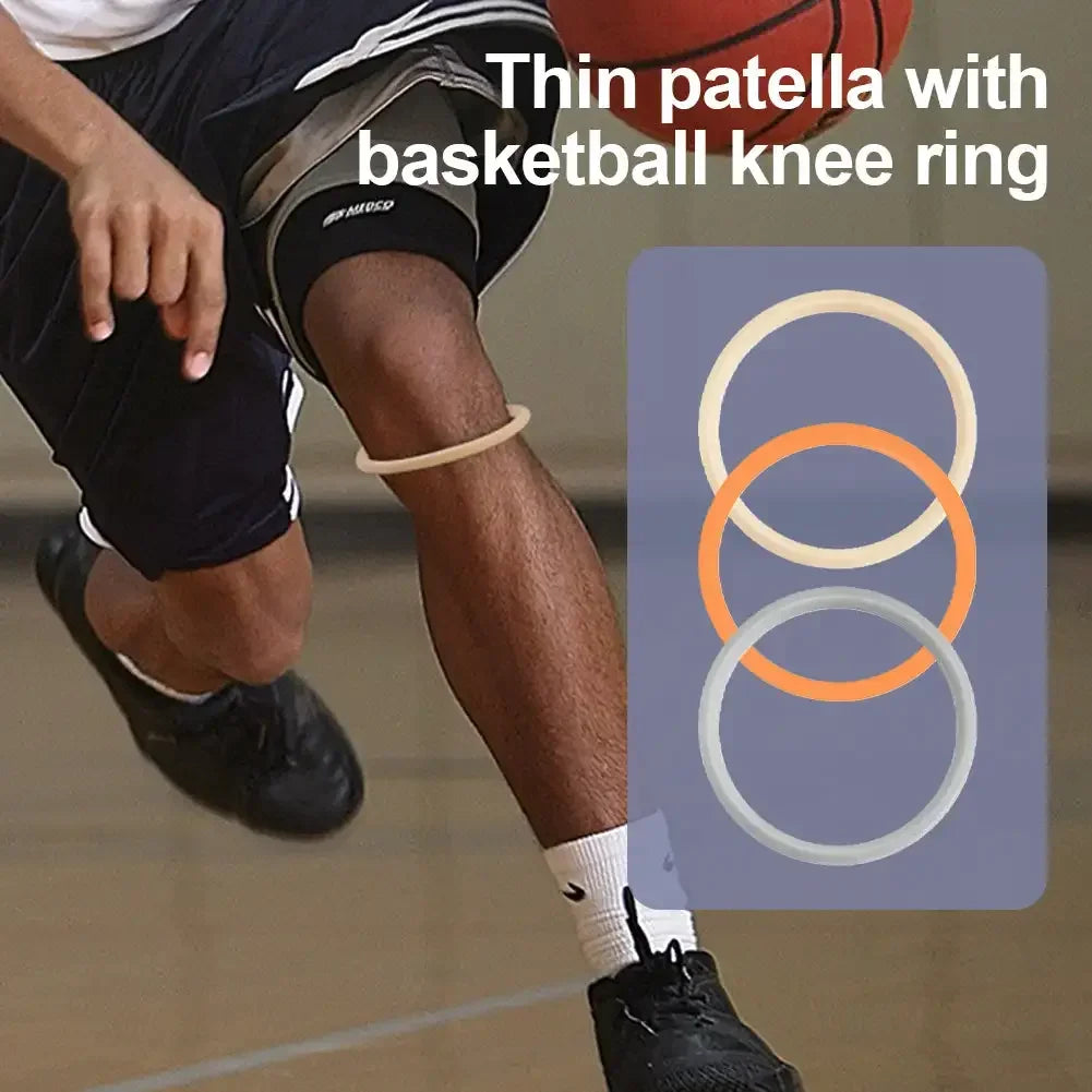 1/2Pcs Patella Strap Knee Brace Support Patella Stabilizer Knee Strap Support for Jumpers Knee Soccer Tennis Exercise Basketball