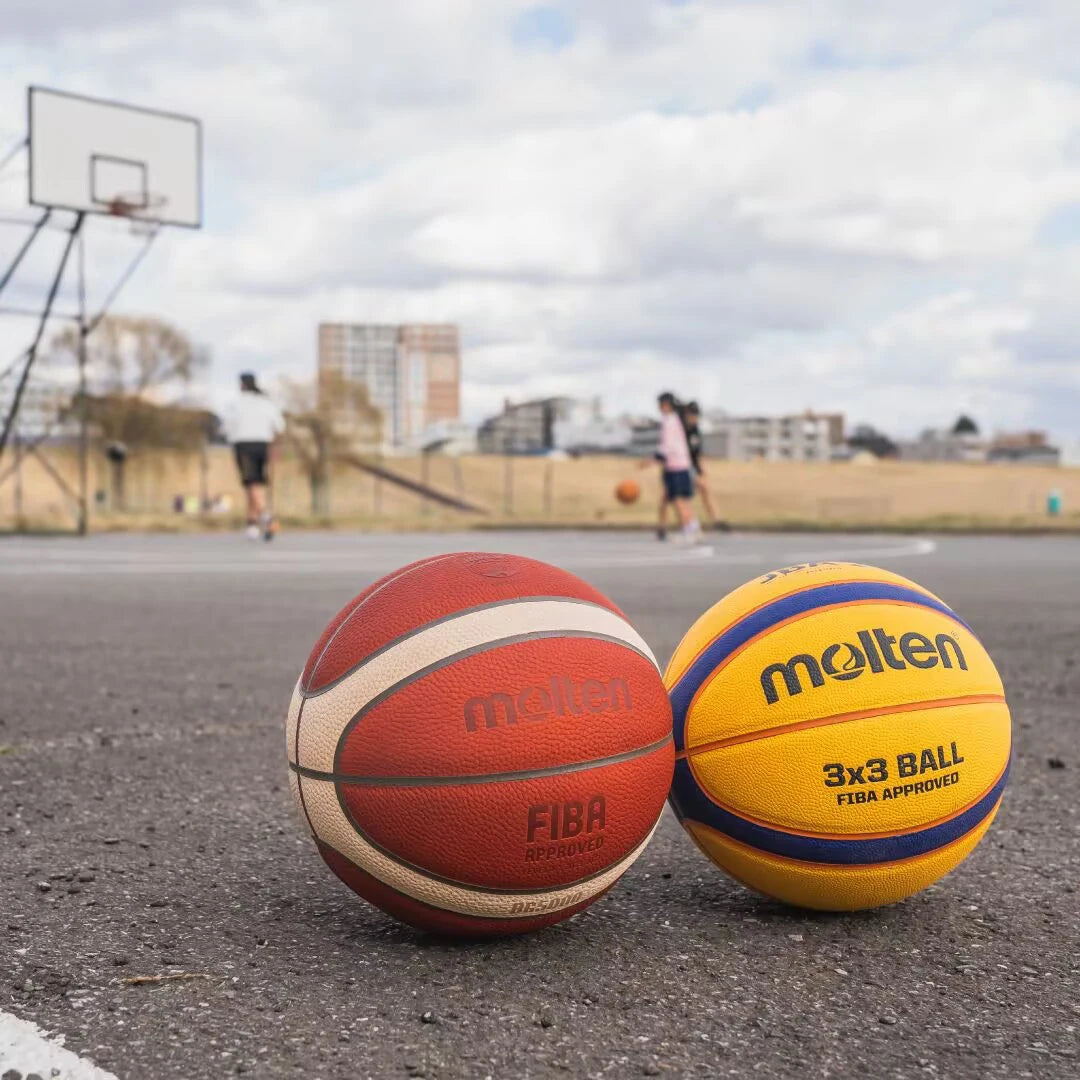 Official Competition Basketball Size 7 - PU Leather 3x3 Certified Standard Ball for Men's & Women's Training