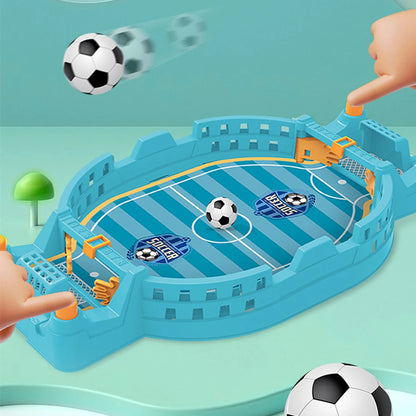 Mini Tabletop Soccer Game - Interactive Desktop Football Competition for Family & Friends