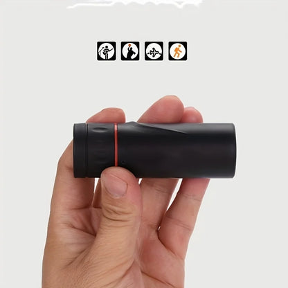 HD 2000X25 Monocular Telescope 2025 - Compact Portable for Stargazing, Bird Watching, Travel, Hiking, Fishing, Camping & Concerts