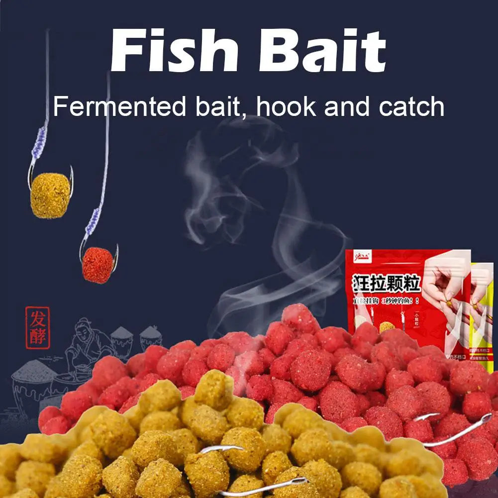 Premium Concentrated Fish Bait Additive - Professional Fishing Attractant for Carp, Grass Carp, Silver Carp, Herring, Snapper, Tilapia & Bighead Carp