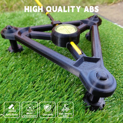 Garmin R10 Adjustable Alignment Stand - Horizontal Level Frame Mount