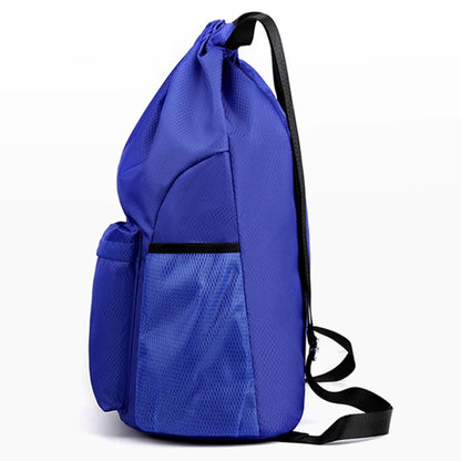 Large Capacity Drawstring Backpack - Sports String Bag for Gym, Swim & Beach - Women & Men