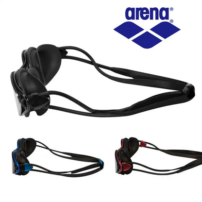 Professional Swimming Goggles with Silicone Cap - Waterproof Anti-Fog HD Vision