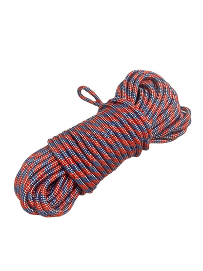Thickened Mountaineering Safety Rope - Multi-Purpose Life Rope for Climbing, Fire Escape, and Outdoor Adventures