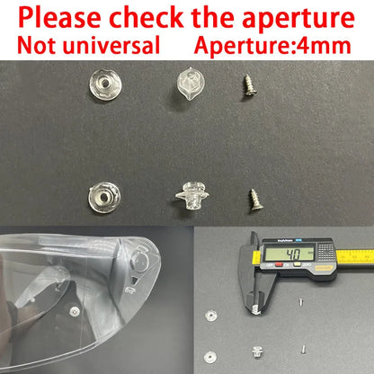 LS2 FF811 Photochromic Helmet Visor - Vector II & Citation II Face Shield Replacement Lens with Anti-Fog Coating