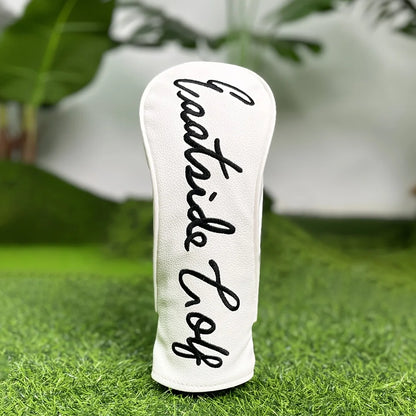 Premium Golf Club Headcovers with Embroidered Design - Scratch & Impact Resistant Protection