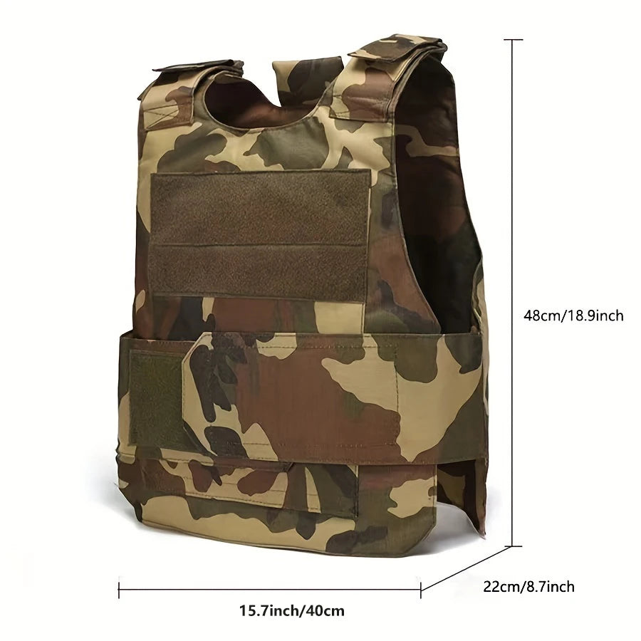 Tactical Training Vest - Quick Release Lightweight Outdoor Adventure Gear