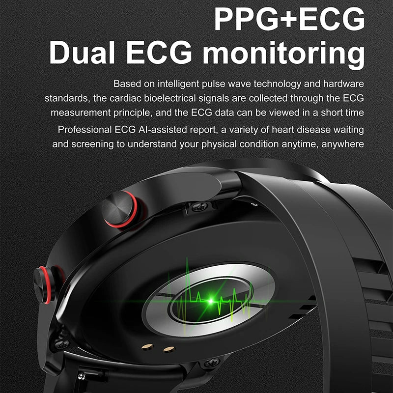 GT Series Smart Watch - HD Screen with Bluetooth Call, GPS Tracker, Heart Rate Monitor & IP68 Waterproof for Men & Women
