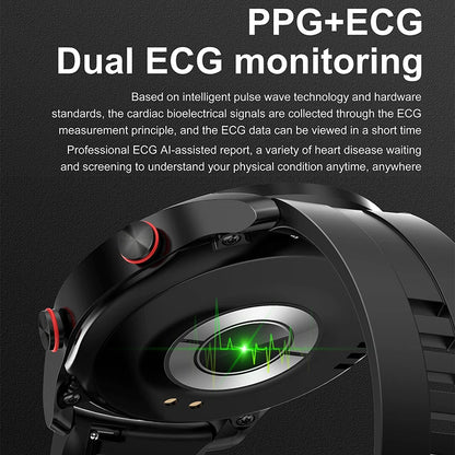 GT Series Smart Watch - HD Screen with Bluetooth Call, GPS Tracker, Heart Rate Monitor & IP68 Waterproof for Men & Women