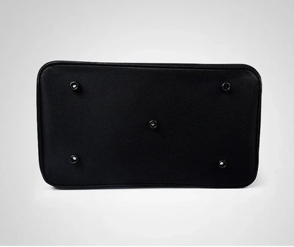 PGM Authentic Men's Golf Clothing Bag YWB005 - Double-Decker All-Black Design with Super Large Capacity, High-End Ball Bag