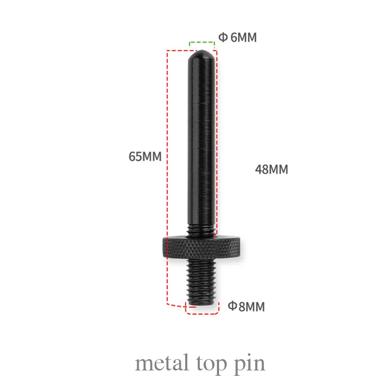 Ultralight Carbon Fiber Telescopic Tarp Pole - Adjustable Camping Tent Pole (2.4m-3m Lightweight)