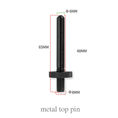 Ultralight Carbon Fiber Telescopic Tarp Pole - Adjustable Camping Tent Pole (2.4m-3m Lightweight)