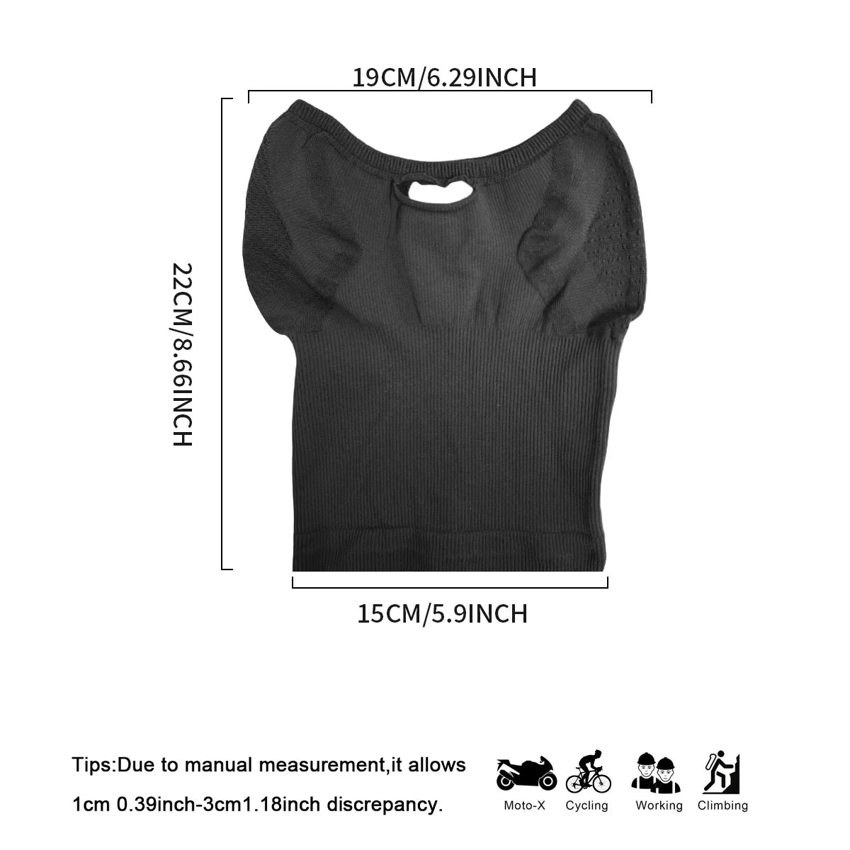 Breathable Windproof Sun Protection Face Mask - Anti-UV Sports Cycling Mask for Men & Women