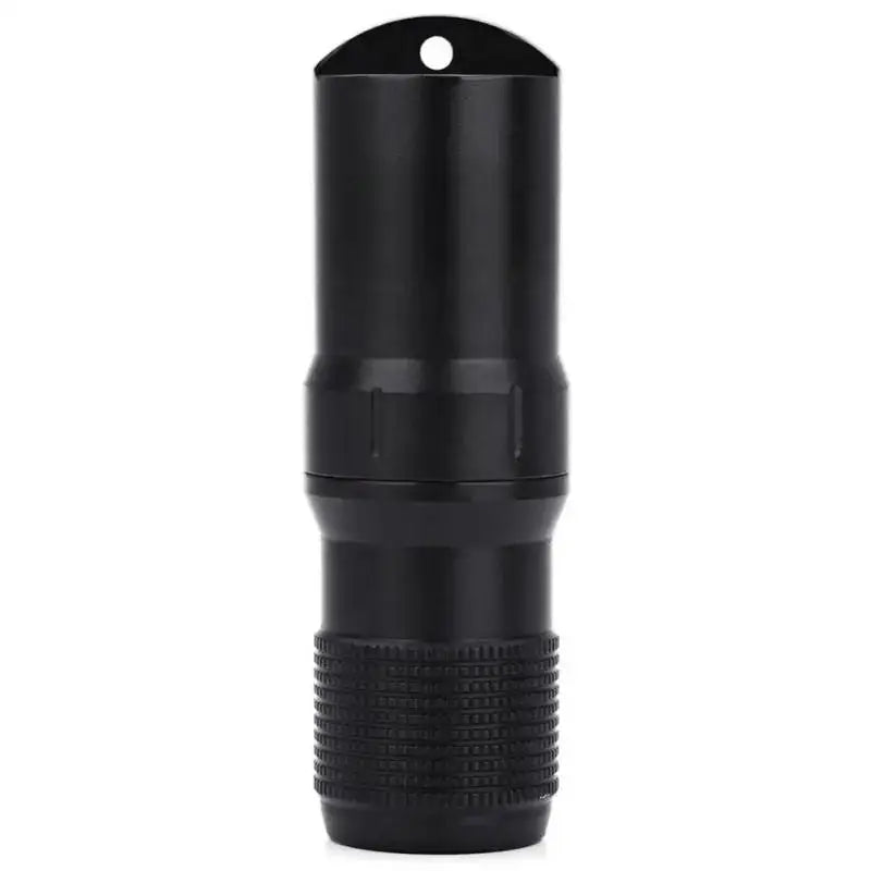 Waterproof Survival Storage Capsule - 3-in-1 Emergency Container for Pills/Matches/Gear with Sealed Design for Outdoor Adventures