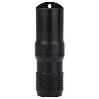 Waterproof Survival Storage Capsule - 3-in-1 Emergency Container for Pills/Matches/Gear with Sealed Design for Outdoor Adventures