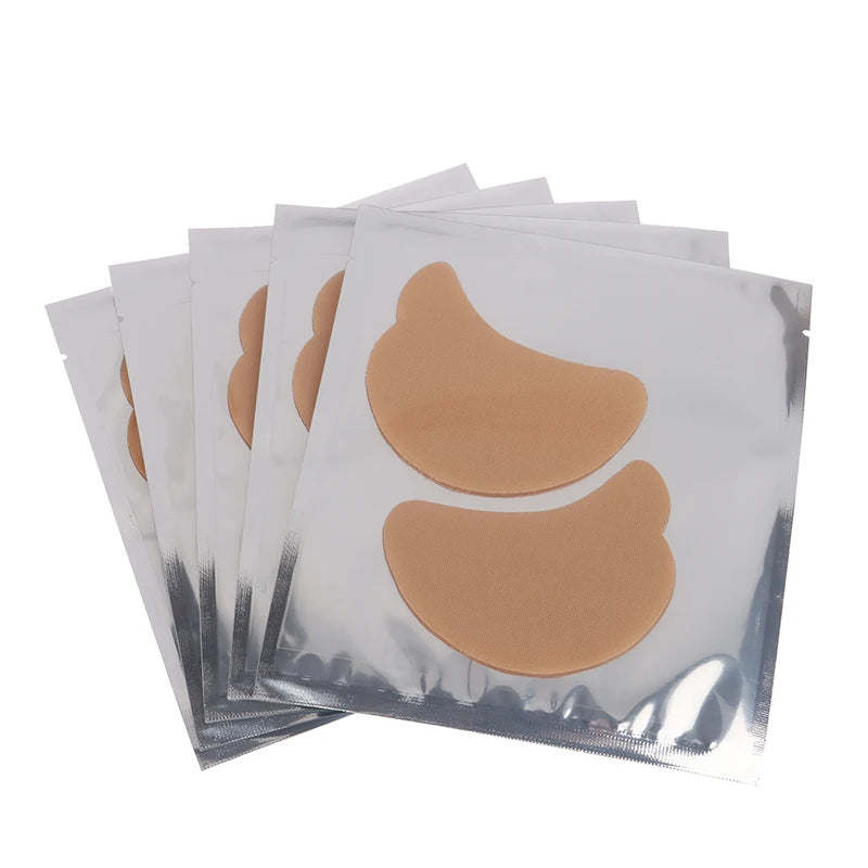 UV Face Protection Patches (5 Pairs) - Moisturizing Breathable Sun Patches for Golf, Beach, and Travel