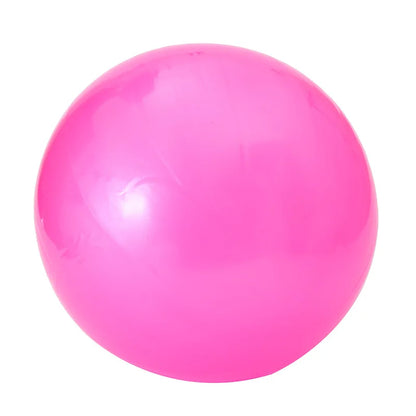 25cm Pilates Stability Ball - Premium PVC Exercise Ball for Yoga, Core Training & Balance