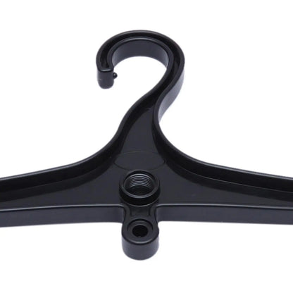 Folding Wetsuit Hanger - Scuba Diving Dry Suit Holder for Draining and Drying