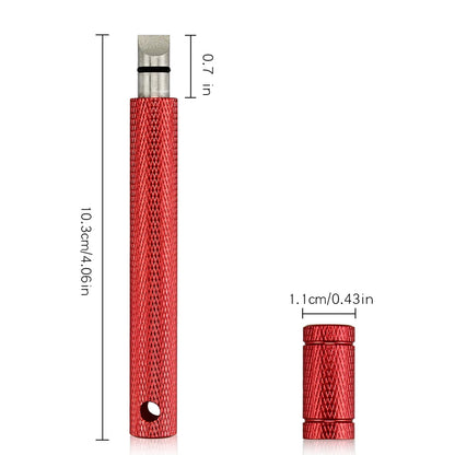 Professional Golf Club Grooving Sharpening Tool