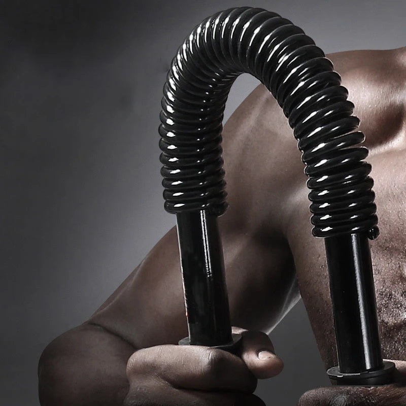 Pro Arm Strength Trainer – Chest, Biceps & Wrist Resistance Bar
