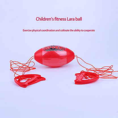 Interactive Elastic Speed Ball - Outdoor Collision Training Sport Toy for Kids & Adults