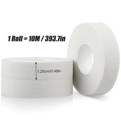 Athletic Finger Tape - Skin-Friendly Sports Protection Wrap for Baseball, Lacrosse & Gymnastics (1/2/3 Roll Options)