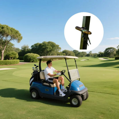 Magnetic Golf Cart Cigar Holder & Divot Tool - Multi-Function Beer Clip Accessory (1PC/2PCS)