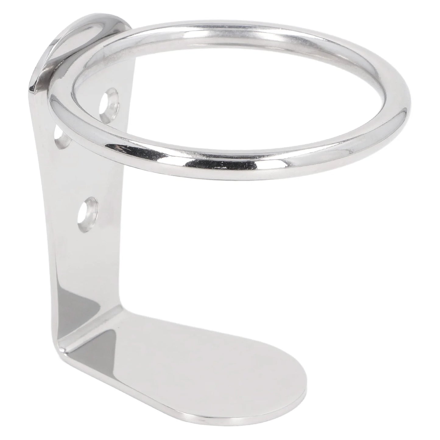 316 Stainless Steel Boat Ring Drink Holder - Rustproof Wall Mount Cup Holder for RV, Yacht & Marine Applications