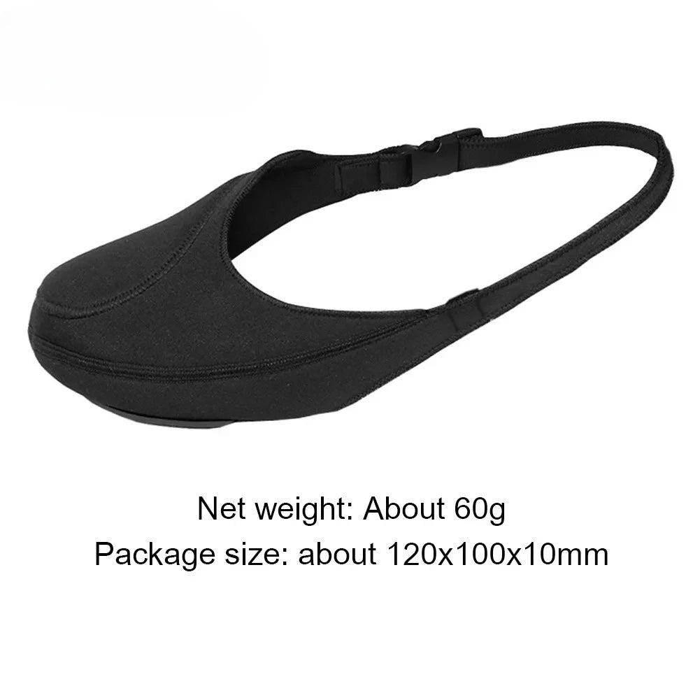 Motorcycle Gear Shifter Toe Protector - Waterproof Anti-Slip Black Boot Guard