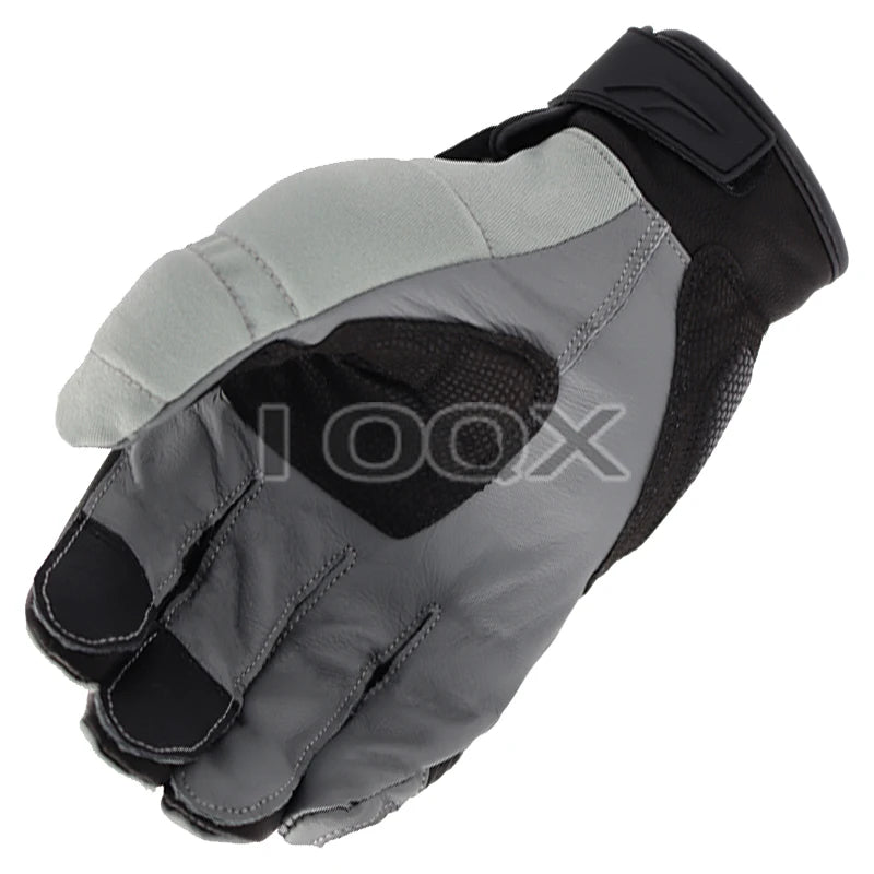 BMW Rally GS Motorcycle Racing Gloves - Touch Screen Off-Road Motocross Gloves