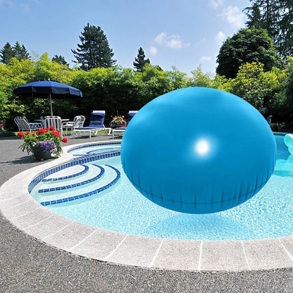 Durable PVC Pool Air Pillow - Winter Pool Cover Cushion for Cold Weather Protection