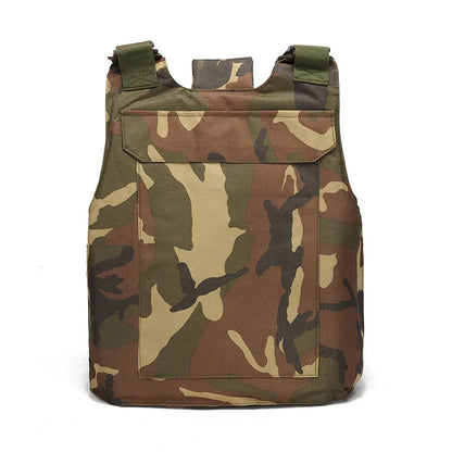 Tactical Training Vest - Quick Release Lightweight Outdoor Adventure Gear