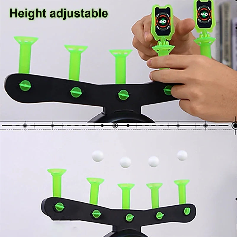 Luminous Electric Floating Target Shooting Set - Soft Foam Competition Game for Kids