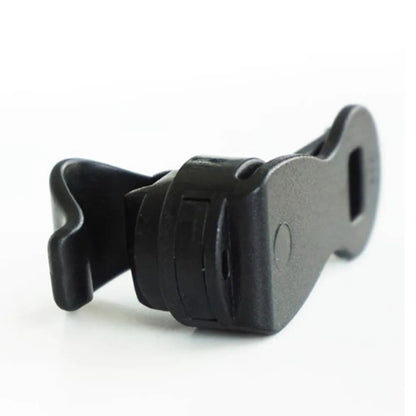 Magnetic Rotatable Water Tube Clip for Hiking Backpacks - Drinking Bladder Hanger