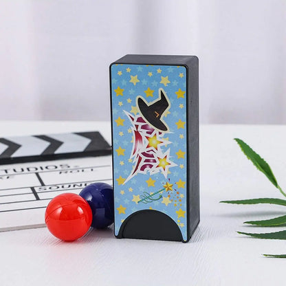 Magic Color-Changing Ball Box - Red to Blue Trick Toy for Kids