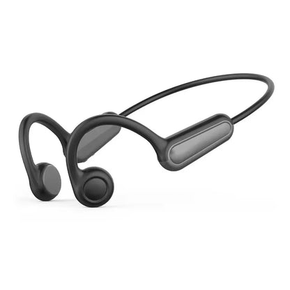 Bone Conduction Wireless Headphones - Bluetooth Sport Earphones with Mic for Running