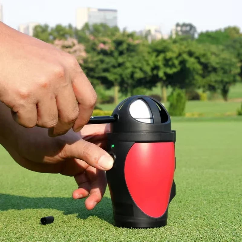 Golf Electric Ball Scriber - CHECK-GO PRO Center of Gravity Finder with Distribution Line Painter