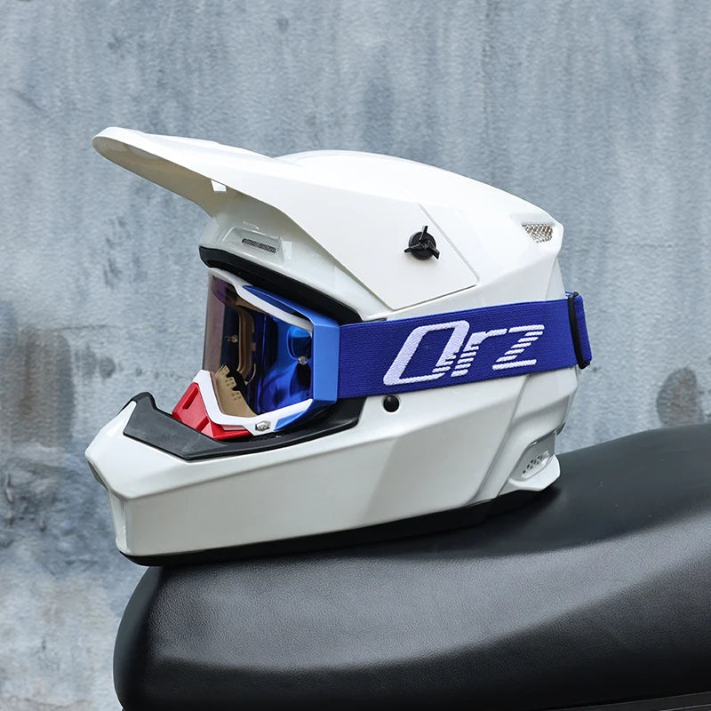 Full-Face Off-Road Motorcycle Helmet - Model 903 - Electric Vehicle Mountain Downhill - All-Season