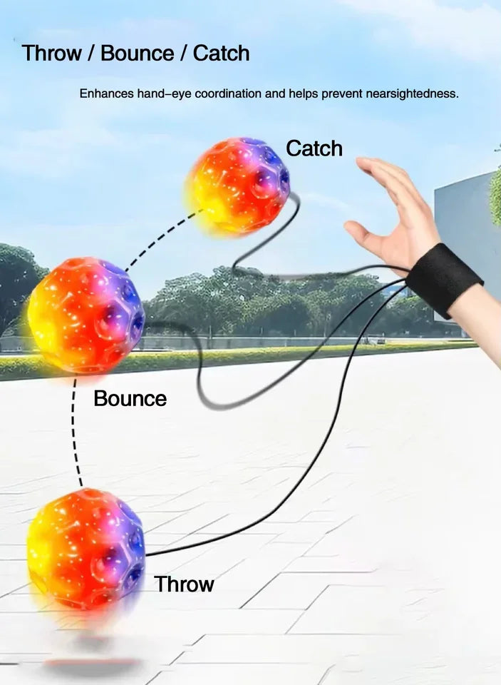 Moon Stone Reaction Ball - Agility Training & Stress Relief