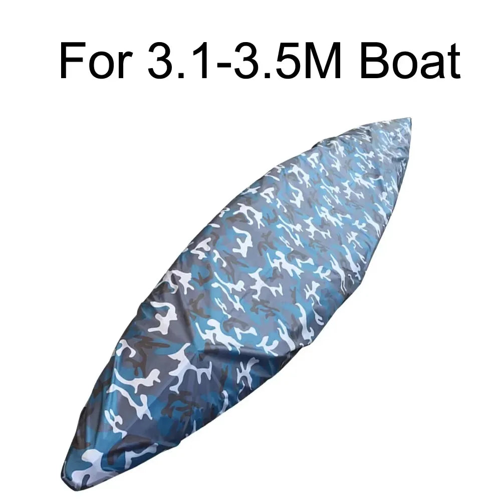 Kayak & Canoe Protective Storage Cover – Anti-UV, Waterproof Oxford Fabric