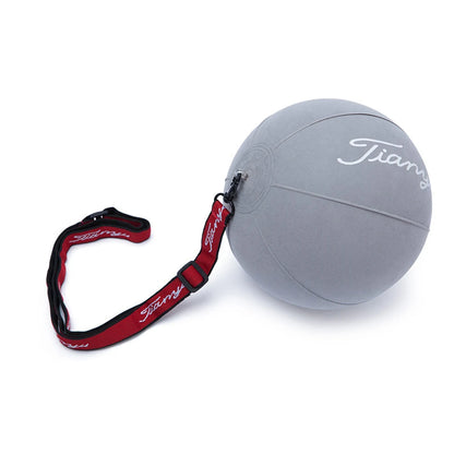 Inflatable Golf Swing Trainer - Portable Smart Ball for Arm Posture Correction and Training