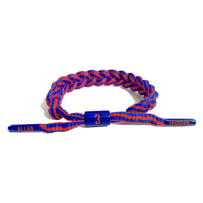 Basketball Star Braided Bracelet Sport Wristband Basketball Rope Pull Type Bracelet Gift for Men Boy Friend Fans