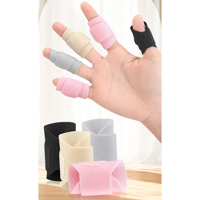 Adjustable Finger Splint for Straightening and Arthritis Relief