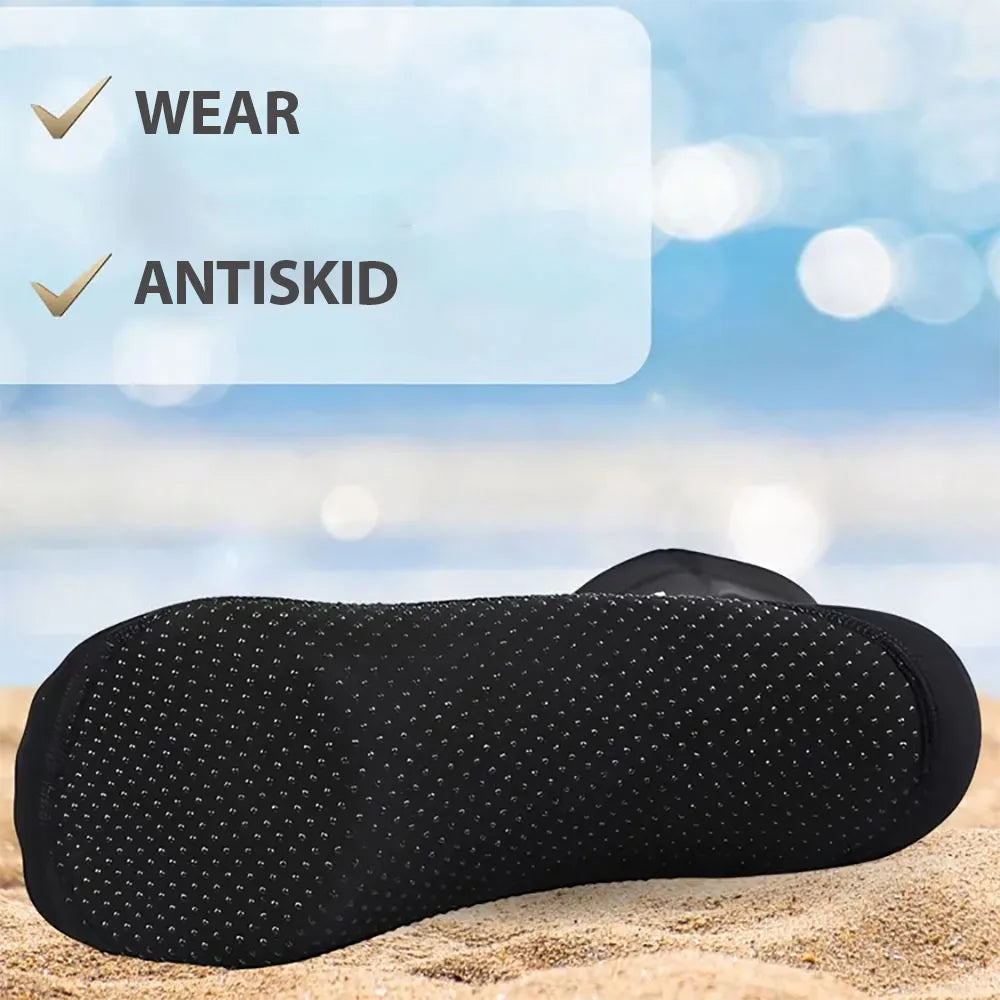Neoprene Water Sports Socks – Diving, Surfing & Swimming (1.5mm)
